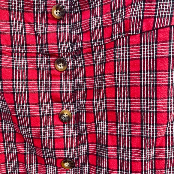 HOLLISTER Plaid Sundress Size Medium - Picture 7 of 7